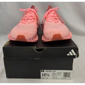 Adidas 4DFWD Womens 10.5 IE0996 Rossetti Pink Running Shoes EU 43 1/3 NIB